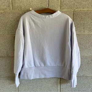 Gap Periwinkle Sweatshirt